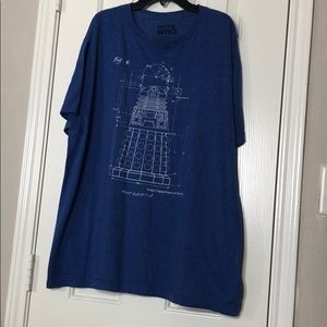 Doctor who t-shirt
